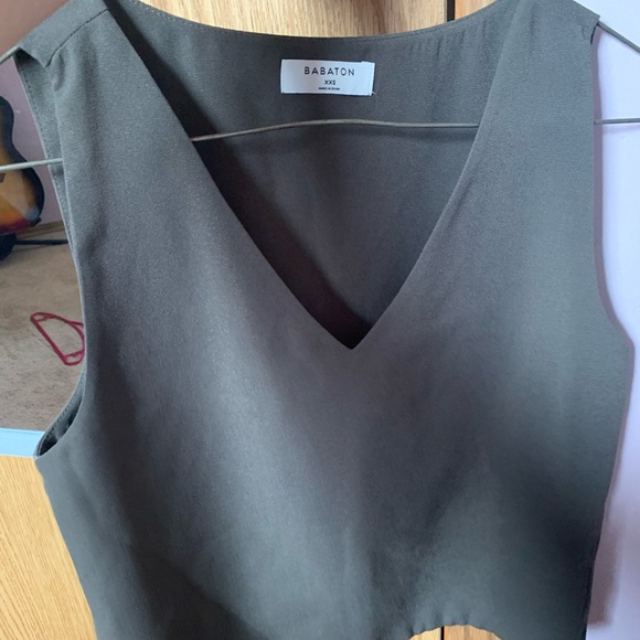 Babaton Tank Olive Green/Grey - Picture 2 of 5